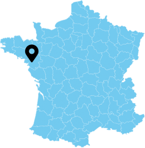 Carte de France MTH